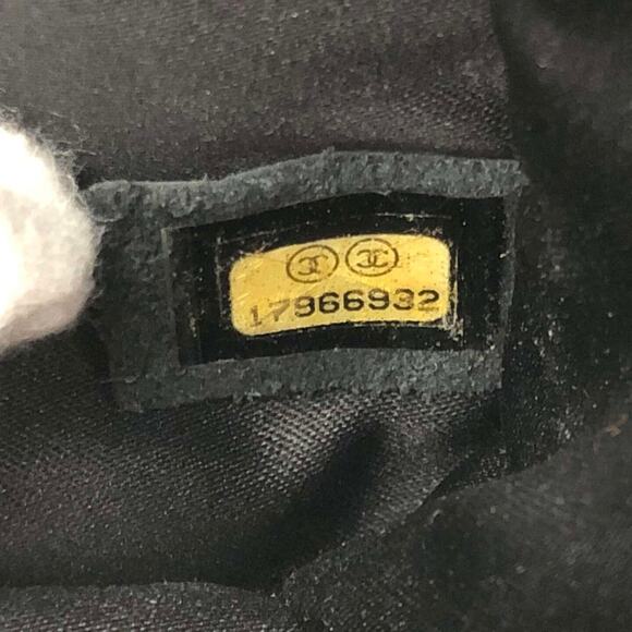 Chanel Tri-Color Quilted Medium Flap Bag Red & Black & White Lambskin Leather CC - Picture 7 of 15